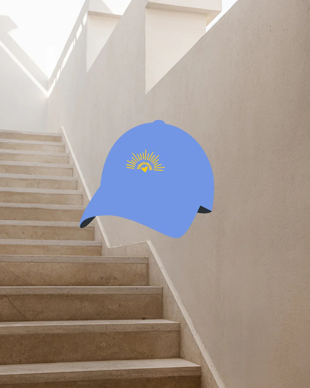 Casquette Unisexe - BLEU