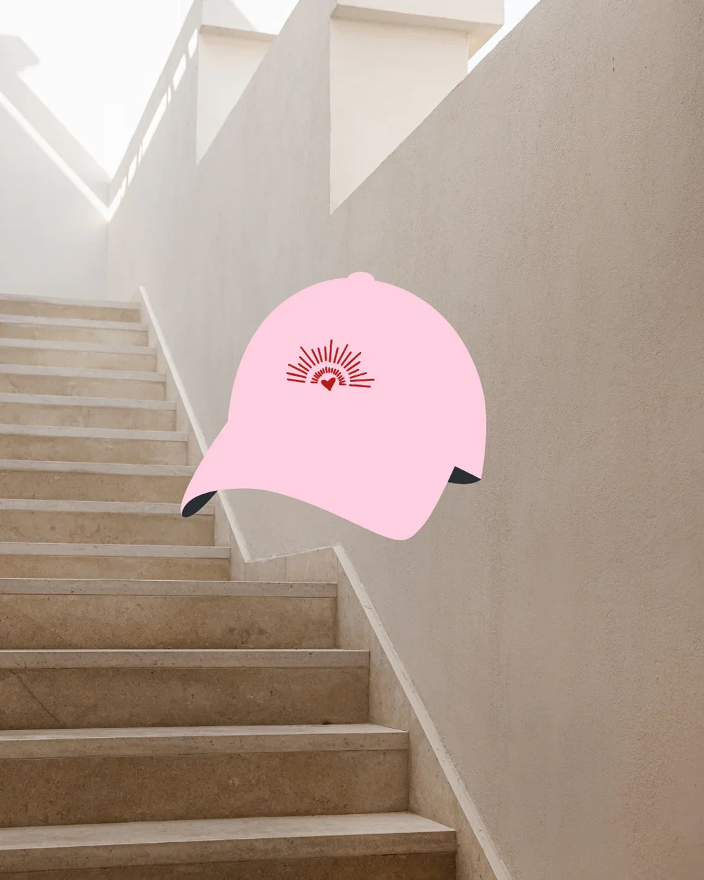 Casquette Unisexe - ROSE