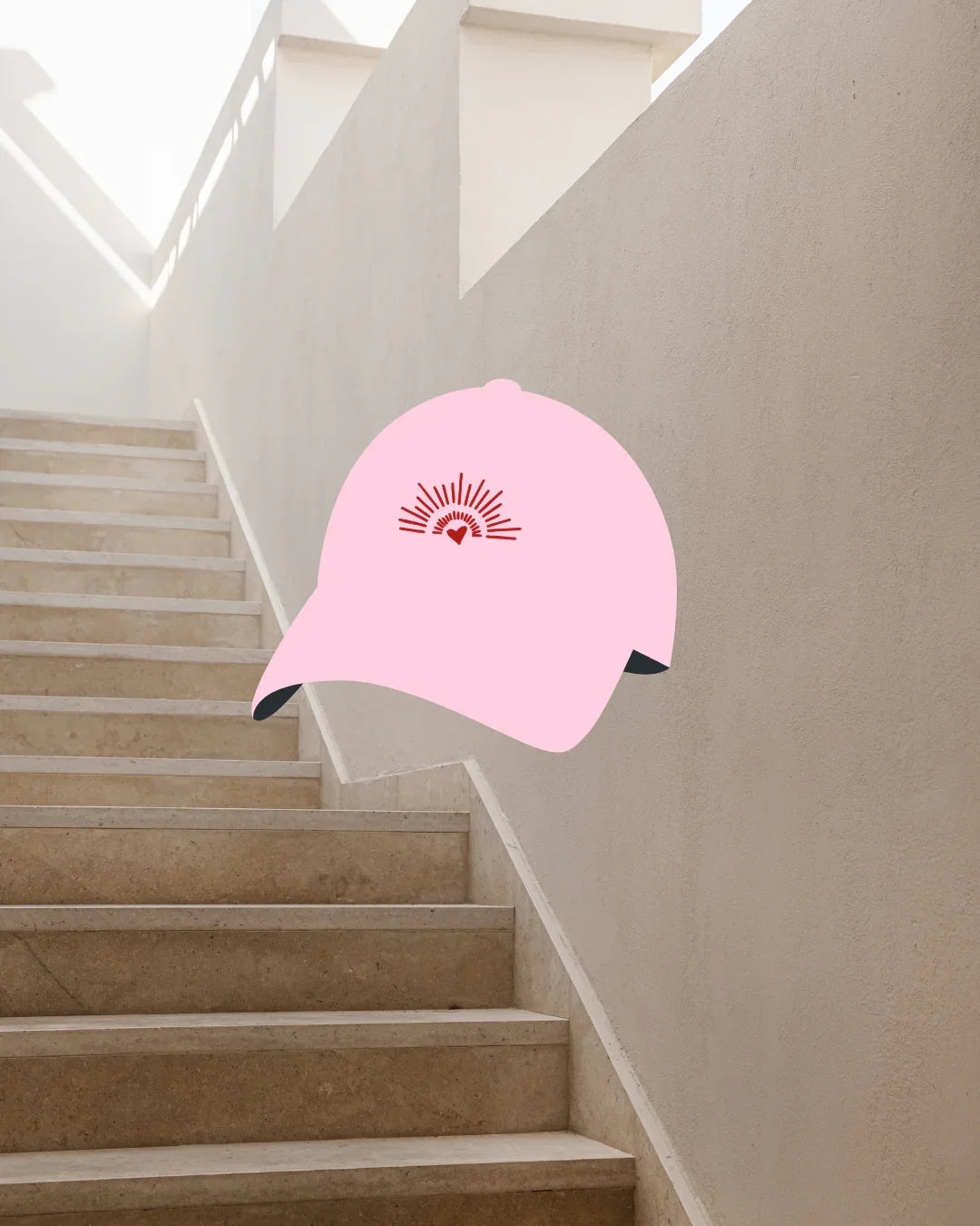 Casquette Unisexe - ROSE