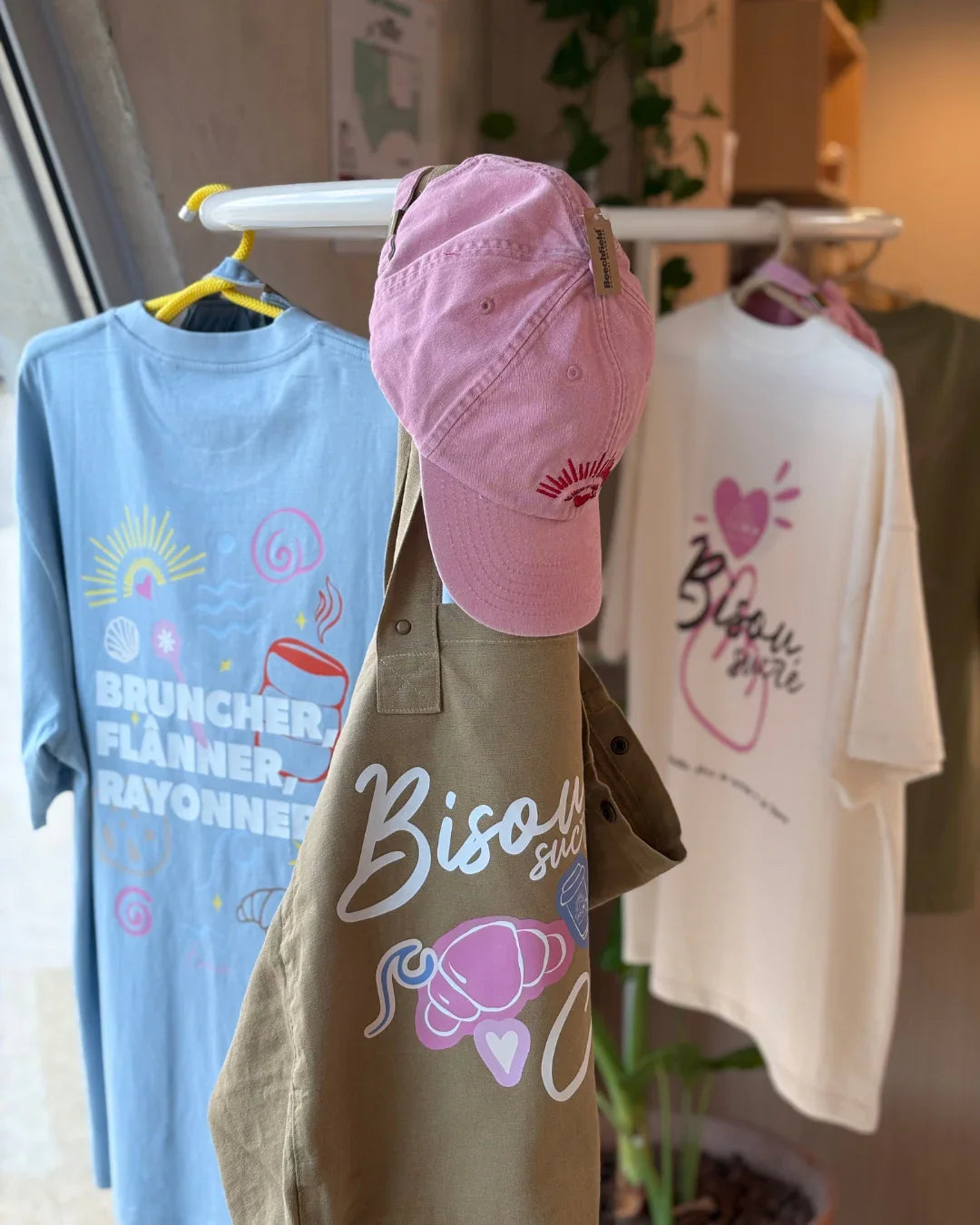 Casquette Unisexe - ROSE