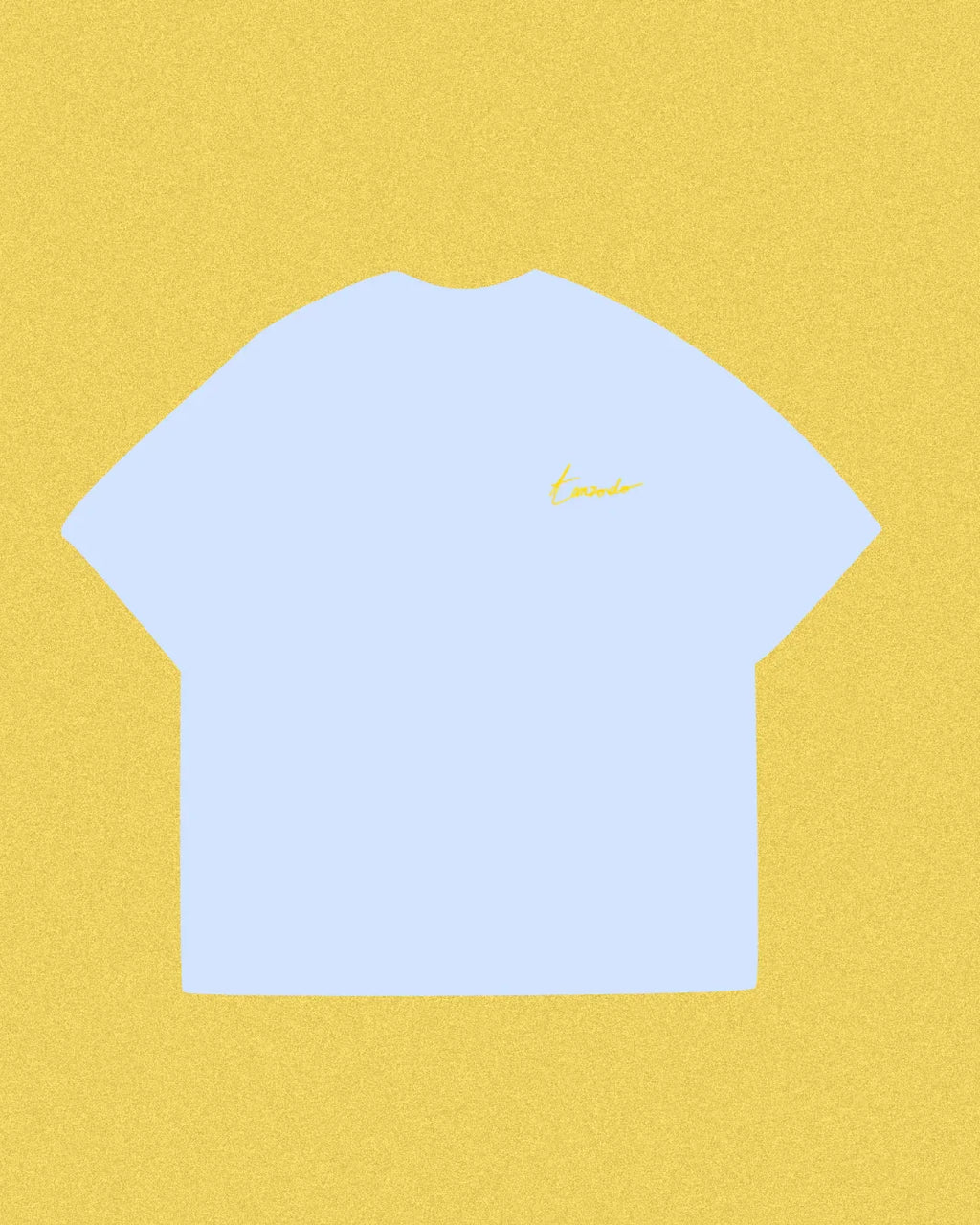 T-shirt Oversize Unisexe - BLEU