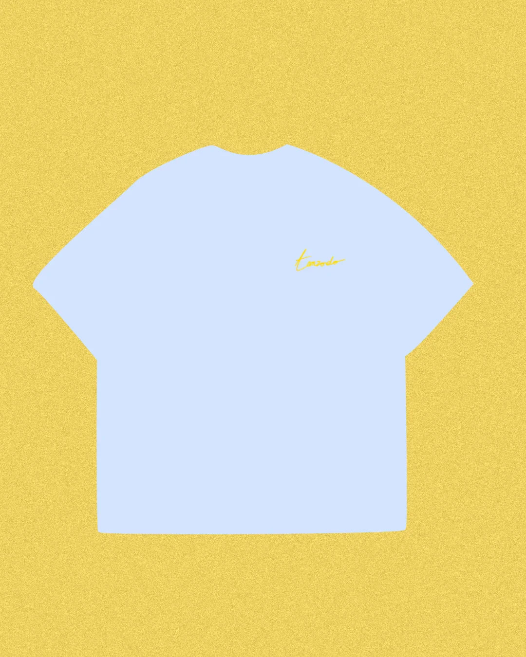 T-shirt Oversize Unisexe - BLEU